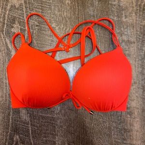 Push up bikini top